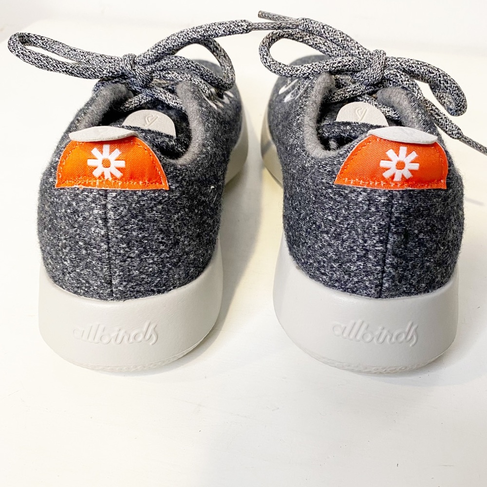 Allbirds | Women's Wool Runner in Natural Grey Sz. 7 - Picture 4 of 7